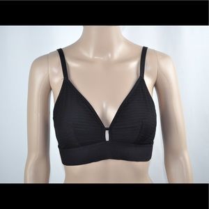 LIVELY The Busty Stripe Mesh Bralette